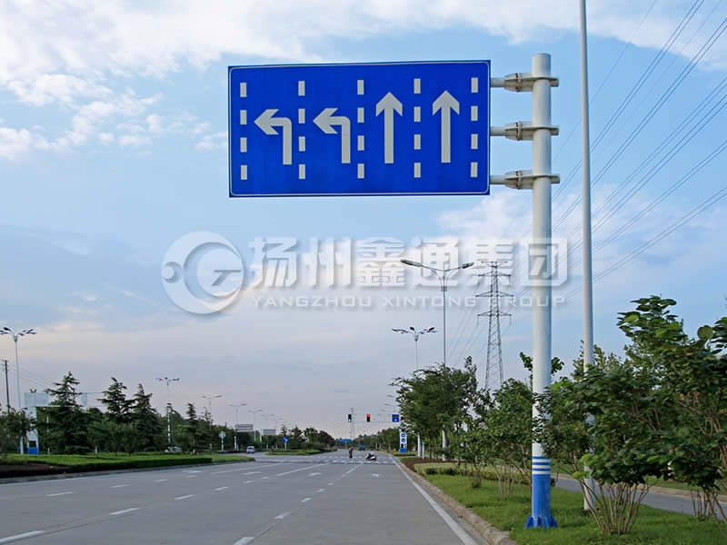 BZG-005，交通標志桿，3F交通標志桿