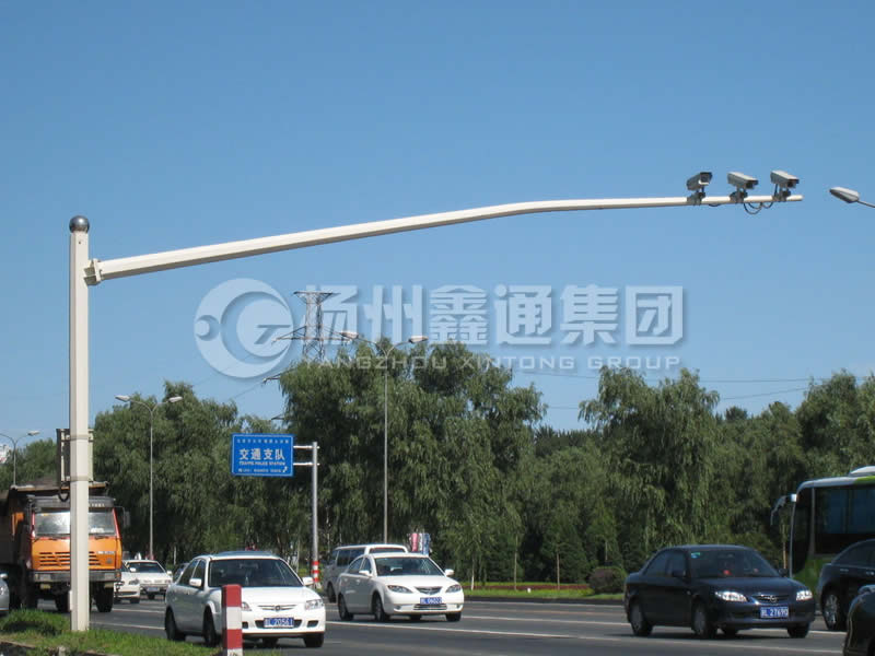 DJG-003，電子警察桿，治超監(jiān)控桿