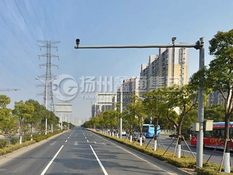 DJG-006，電子警察桿，尾氣檢測桿