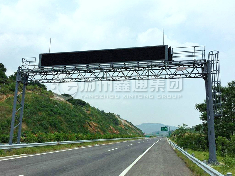 LMJ-003，桁架式情報(bào)板龍門架