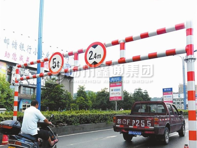 LMJ-025，雙橫梁限高龍門架，限高架