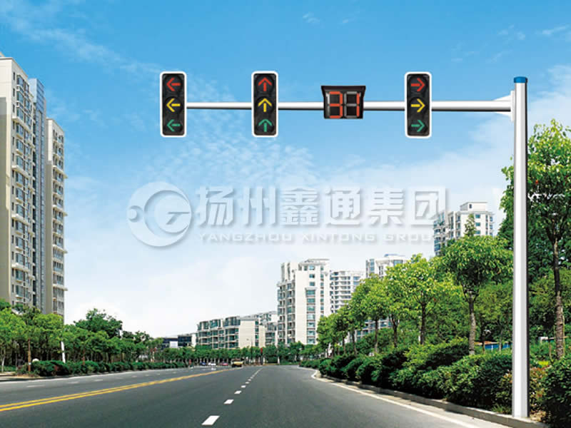 XHDG-007，八棱懸臂信號燈桿