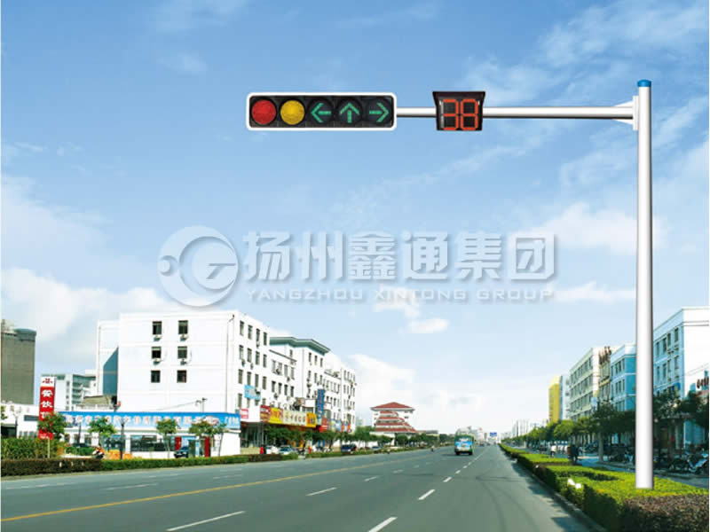 XHDG-009，圓錐信號燈桿