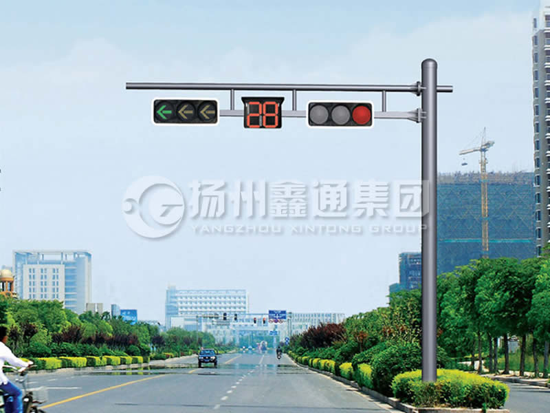 XHDG-011，F(xiàn)型信號燈桿