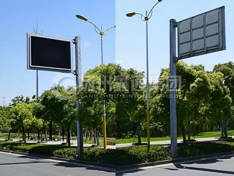 YDP-003，誘導(dǎo)屏桿，信息屏立桿