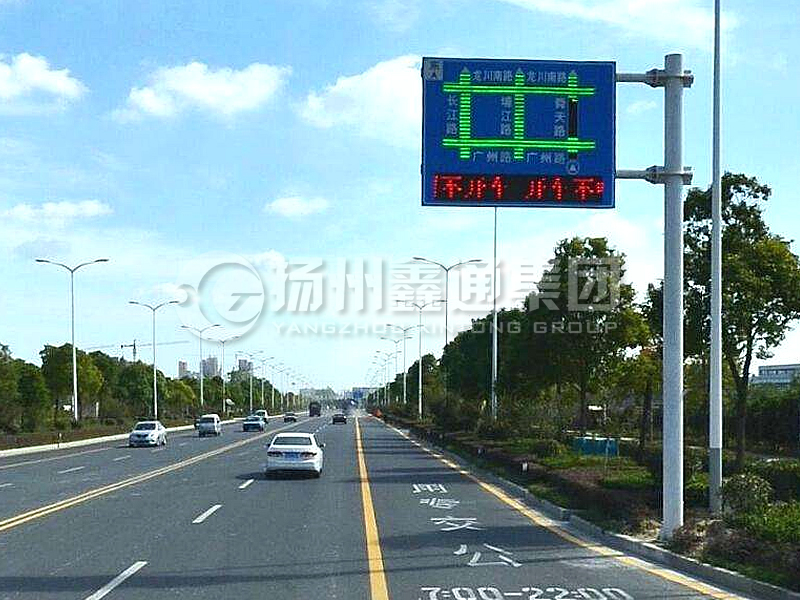 YDP-020，誘導(dǎo)屏桿，流量情報板立桿